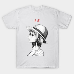 Nami B&W T-Shirt